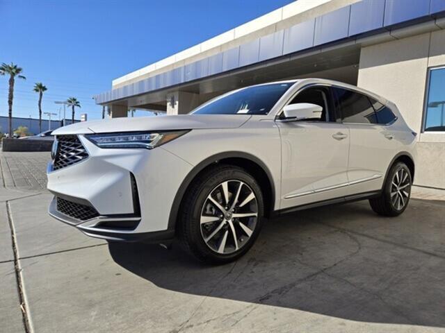 new 2025 Acura MDX car, priced at $58,550