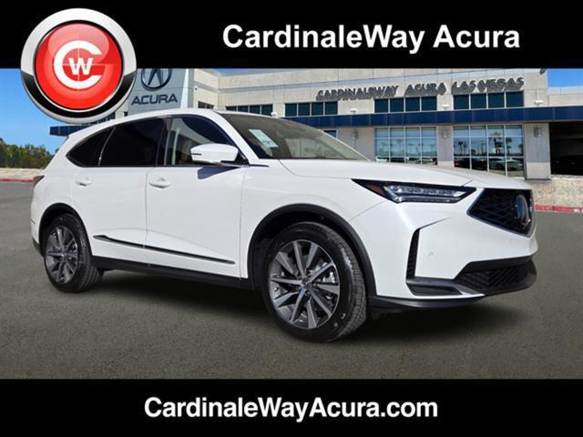 new 2025 Acura MDX car, priced at $58,550