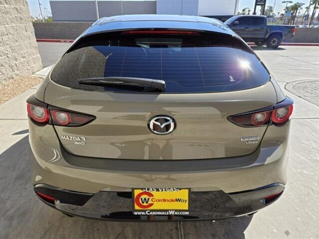 used 2024 Mazda Mazda3 car, priced at $25,497