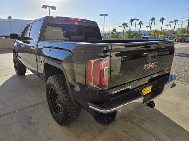 used 2018 GMC Sierra 1500 car, priced at $33,997