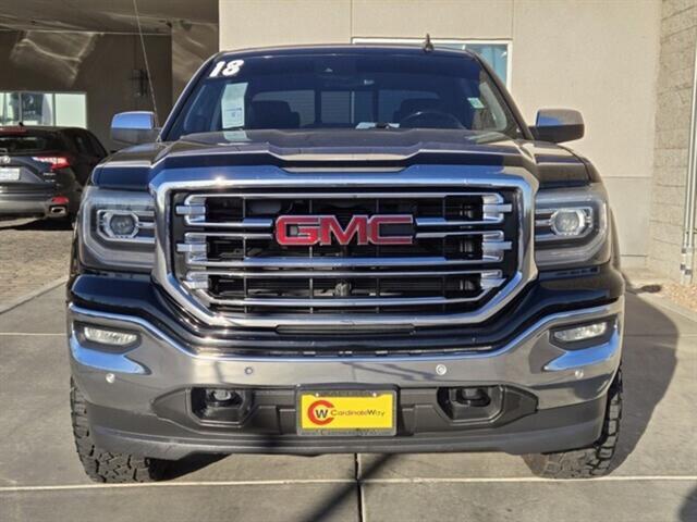 used 2018 GMC Sierra 1500 car, priced at $33,997