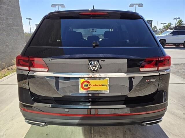 used 2021 Volkswagen Atlas car, priced at $24,497