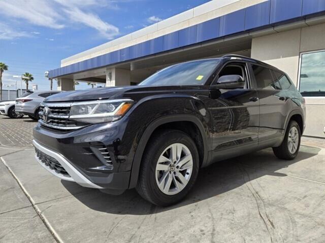 used 2021 Volkswagen Atlas car, priced at $27,997