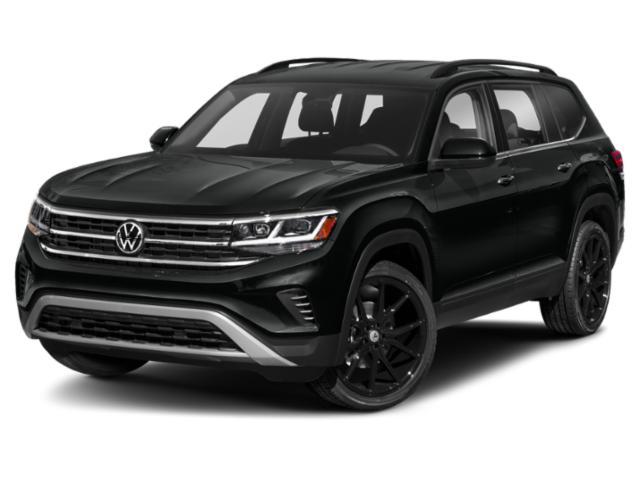 used 2021 Volkswagen Atlas car