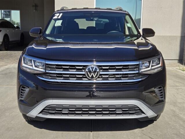 used 2021 Volkswagen Atlas car, priced at $24,497