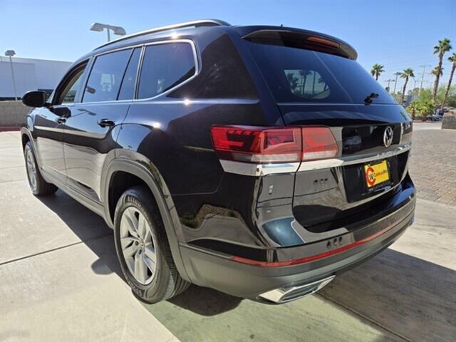 used 2021 Volkswagen Atlas car, priced at $24,497