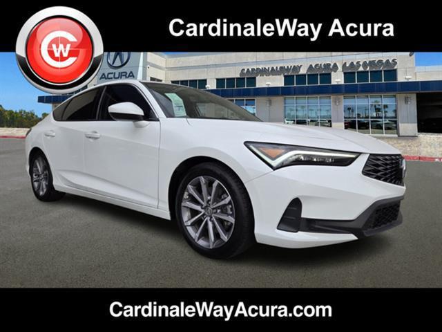 used 2025 Acura Integra car, priced at $32,997