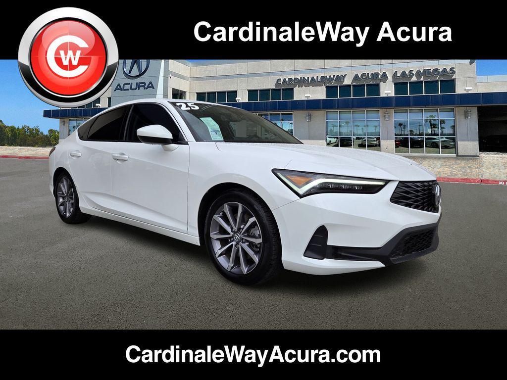 used 2025 Acura Integra car, priced at $25,998