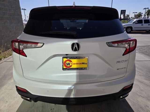 new 2025 Acura RDX car, priced at $49,250