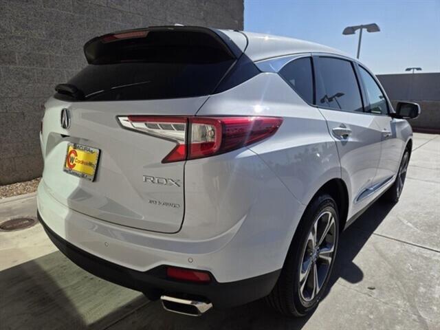 new 2025 Acura RDX car, priced at $49,250