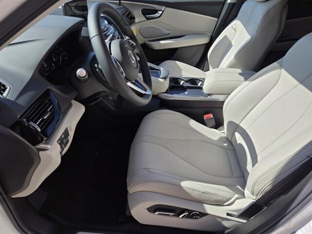 new 2025 Acura RDX car, priced at $49,250
