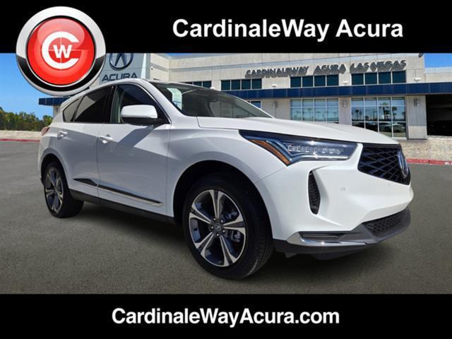 new 2025 Acura RDX car, priced at $49,250