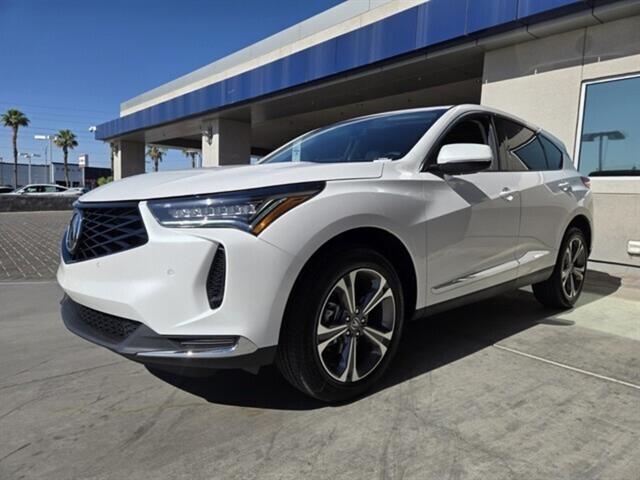 new 2025 Acura RDX car, priced at $49,250