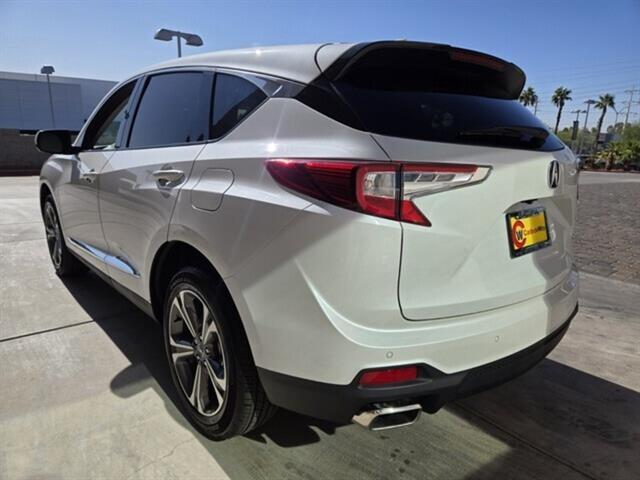new 2025 Acura RDX car, priced at $49,250