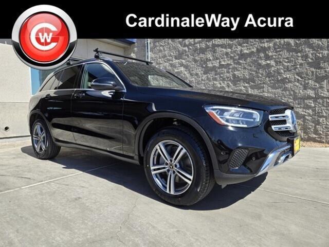 used 2021 Mercedes-Benz GLC 300 car, priced at $22,997