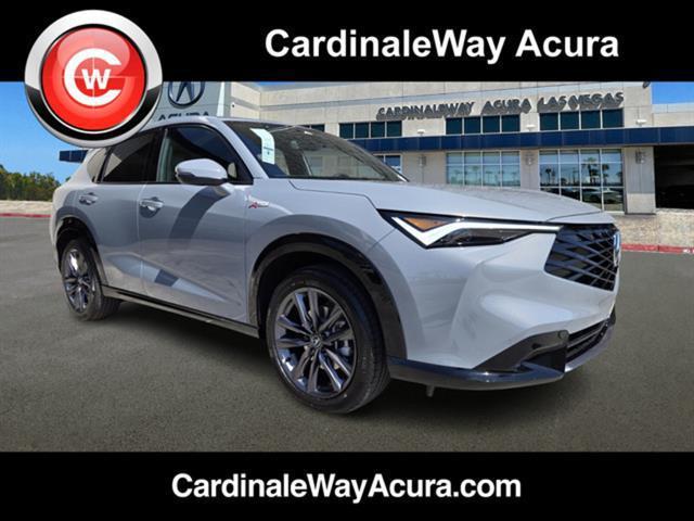 new 2025 Acura ADX car, priced at $39,950