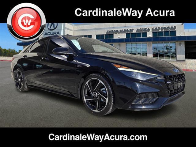 used 2023 Hyundai Elantra car, priced at $23,997