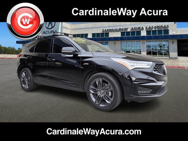 used 2020 Acura RDX car, priced at $25,997