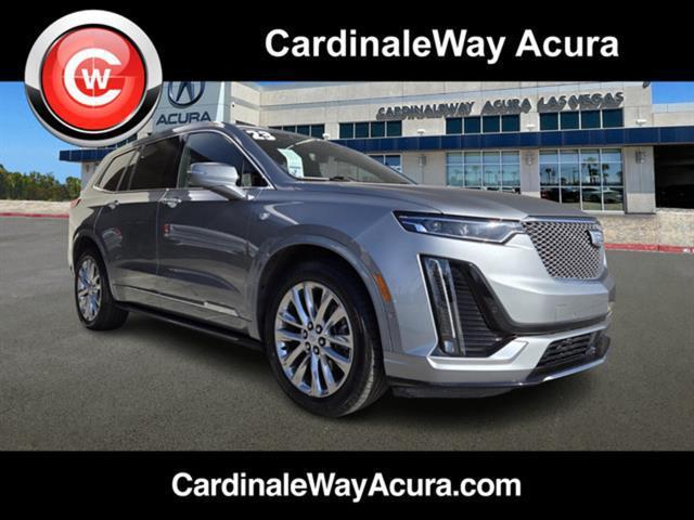 used 2023 Cadillac XT6 car, priced at $44,997