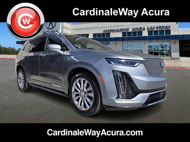 used 2023 Cadillac XT6 car, priced at $45,997
