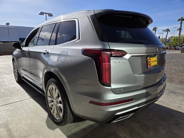 used 2023 Cadillac XT6 car, priced at $43,997