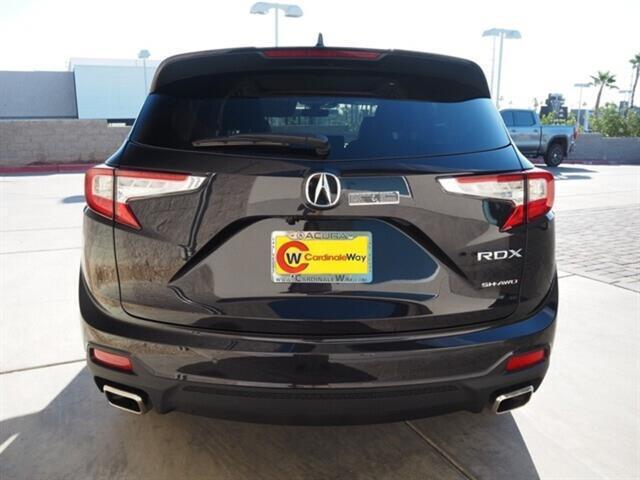 used 2024 Acura RDX car, priced at $46,997