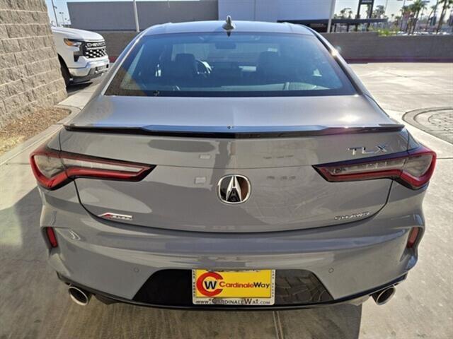 new 2025 Acura TLX car, priced at $52,195