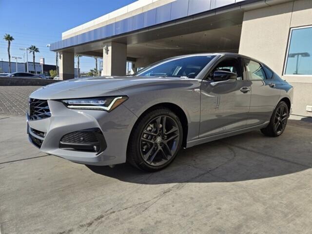 new 2025 Acura TLX car, priced at $52,195