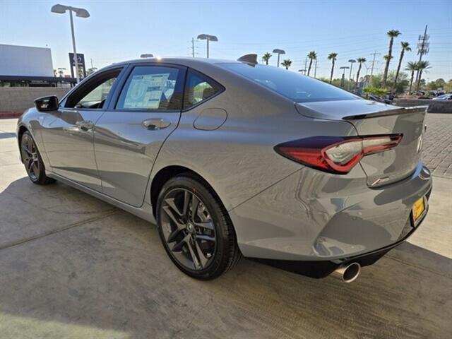 new 2025 Acura TLX car, priced at $52,195