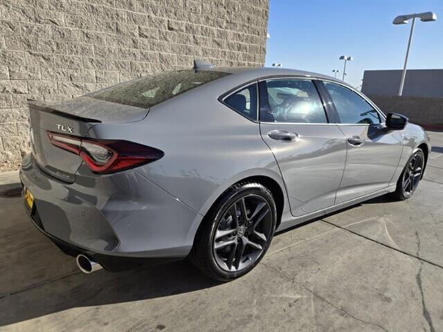 new 2025 Acura TLX car, priced at $52,195