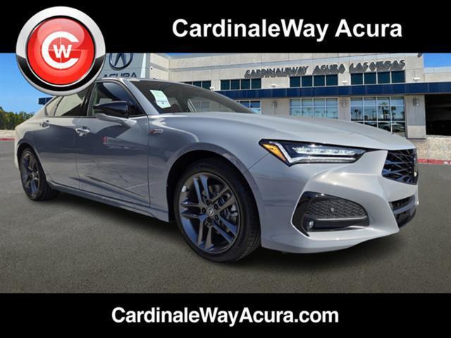 new 2025 Acura TLX car, priced at $52,195