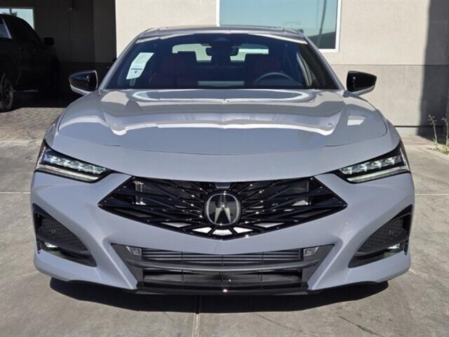new 2025 Acura TLX car, priced at $52,195