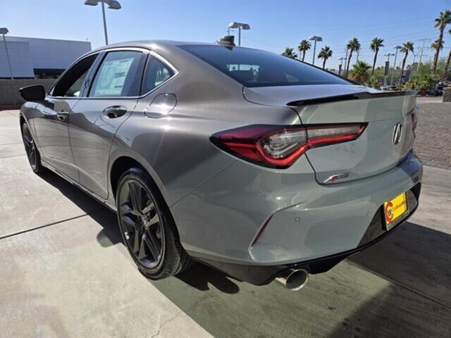 new 2025 Acura TLX car, priced at $52,195