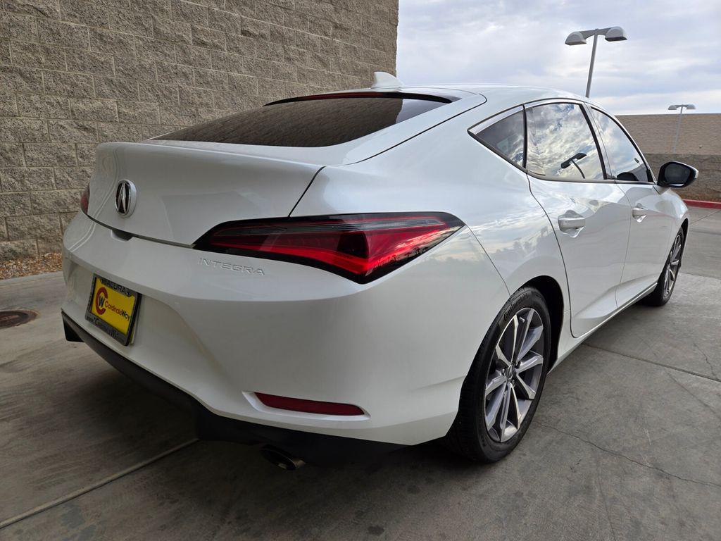 used 2023 Acura Integra car, priced at $24,106