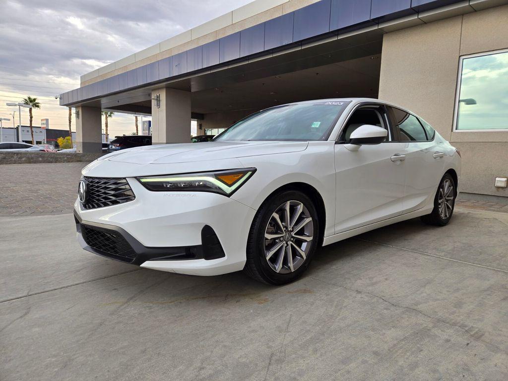 used 2023 Acura Integra car, priced at $24,106