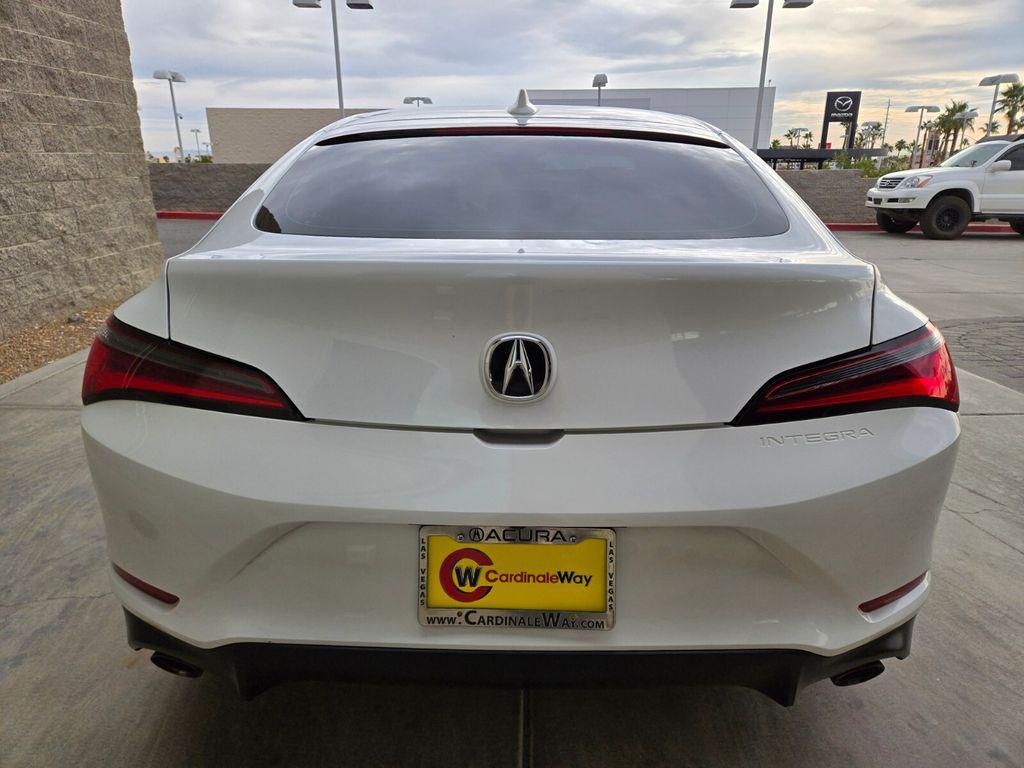 used 2023 Acura Integra car, priced at $24,106