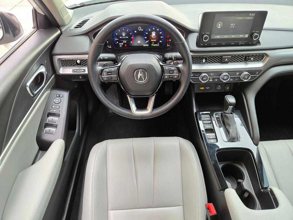 used 2023 Acura Integra car, priced at $24,106