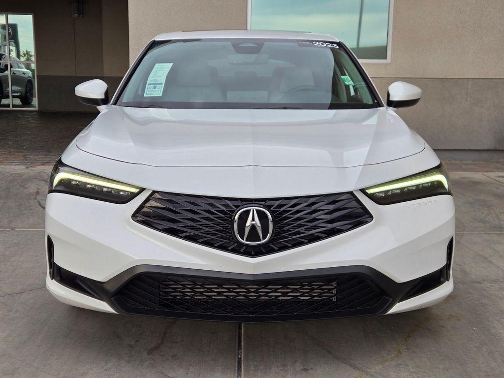 used 2023 Acura Integra car, priced at $24,106