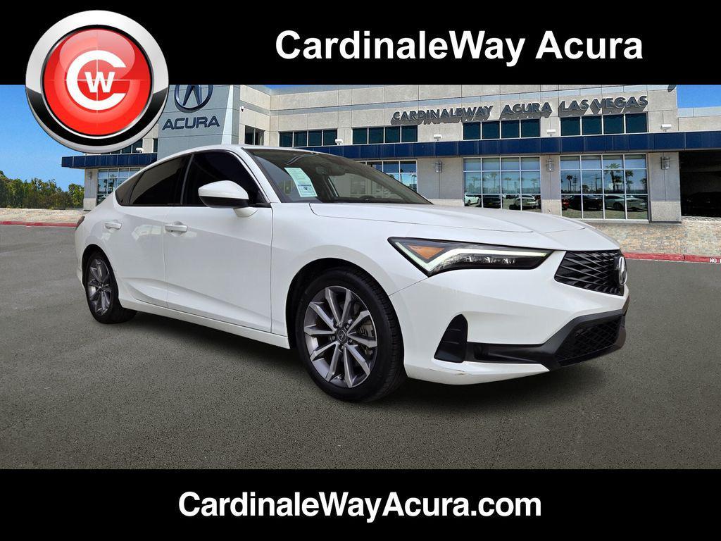used 2023 Acura Integra car, priced at $24,106