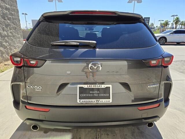 used 2023 Mazda CX-50 car, priced at $24,997