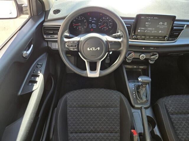 used 2023 Kia Rio car, priced at $17,497