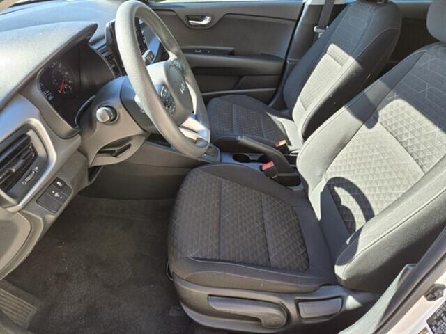used 2023 Kia Rio car, priced at $17,497