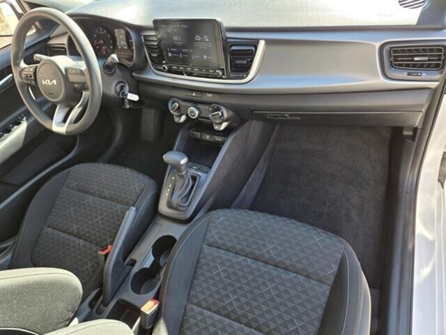 used 2023 Kia Rio car, priced at $17,497