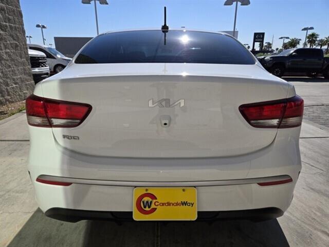 used 2023 Kia Rio car, priced at $17,497