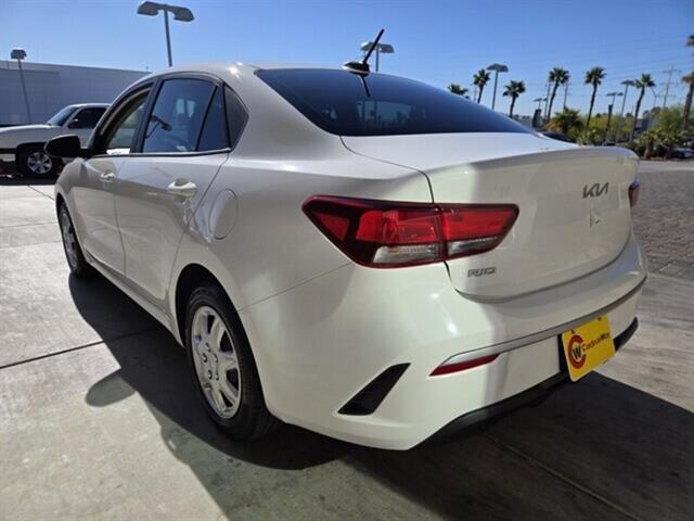used 2023 Kia Rio car, priced at $17,497