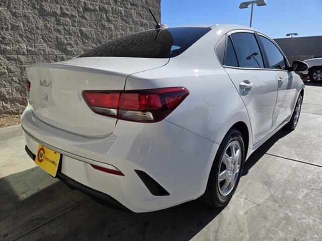 used 2023 Kia Rio car, priced at $17,497