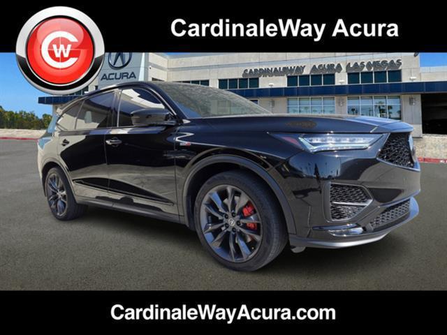 used 2022 Acura MDX car, priced at $44,997