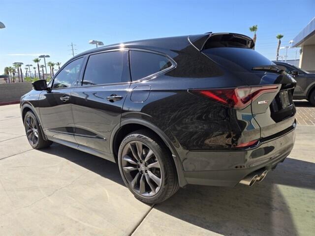 used 2022 Acura MDX car, priced at $44,997