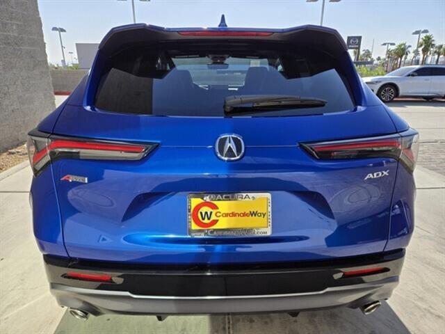 new 2025 Acura ADX car, priced at $39,350