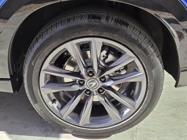 new 2025 Acura ADX car, priced at $39,350